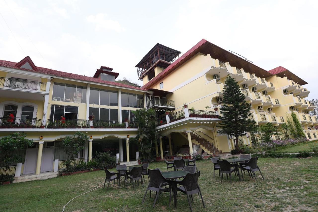 Riverside Resorts Devaprayāg Exterior foto