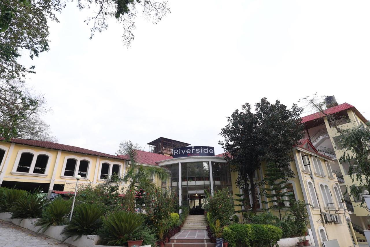 Riverside Resorts Devaprayāg Exterior foto